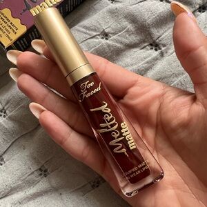 Too Faced Melted Matte Lipstick - Drop Dead Red